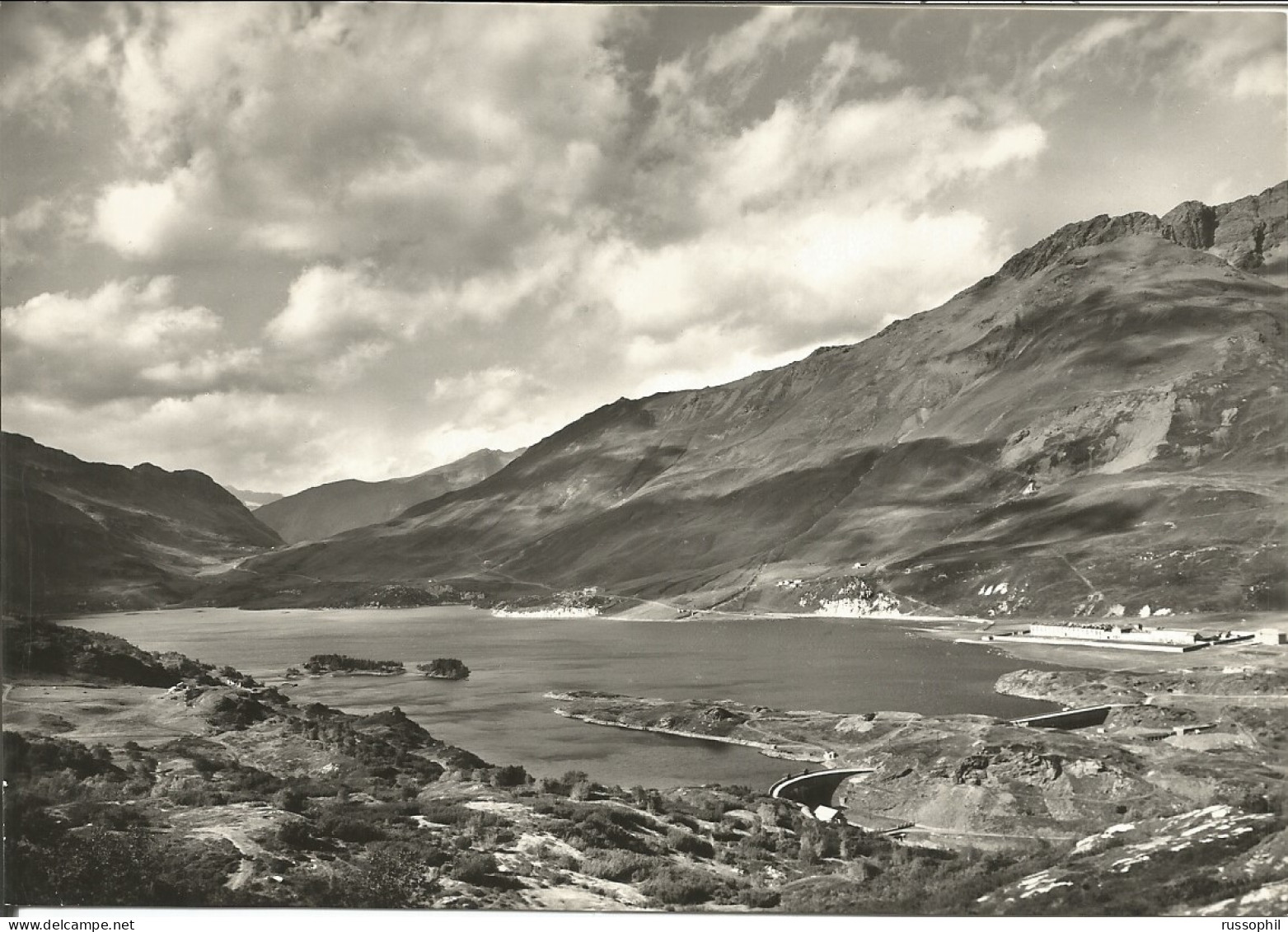 FRANCE - 73 - MONT CENIS (M. 2080) - LE LAC - MONCENISIO  (M. 2080) - IL LAGO - 1958 - Val Cenis