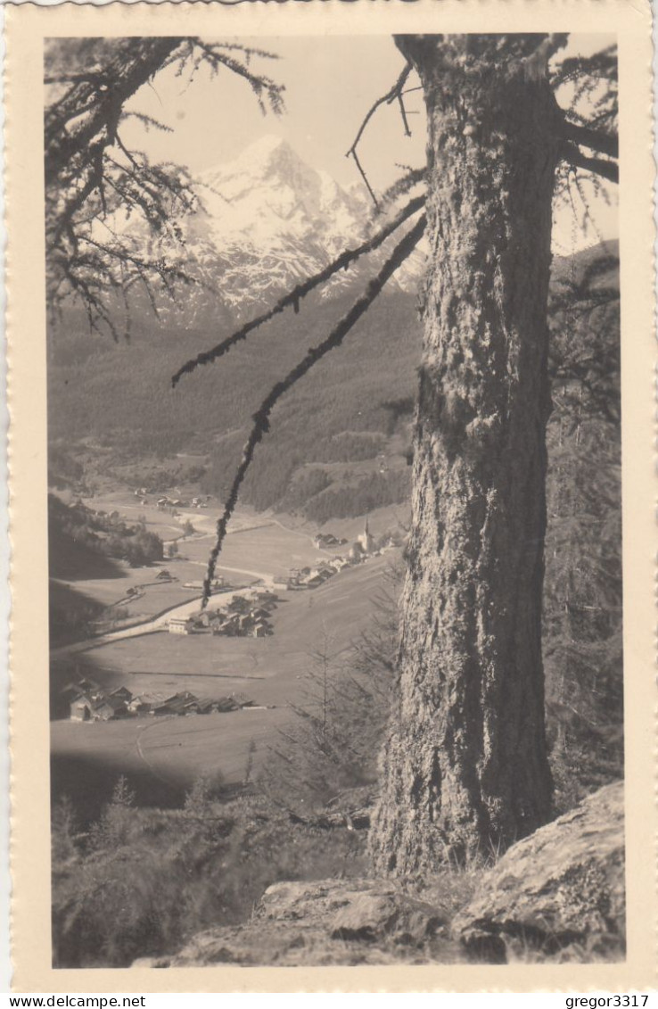 D1958) SÖLDEN - 1377 - Ötztal - Tirol - Echte Photographie ALT ! - Sölden