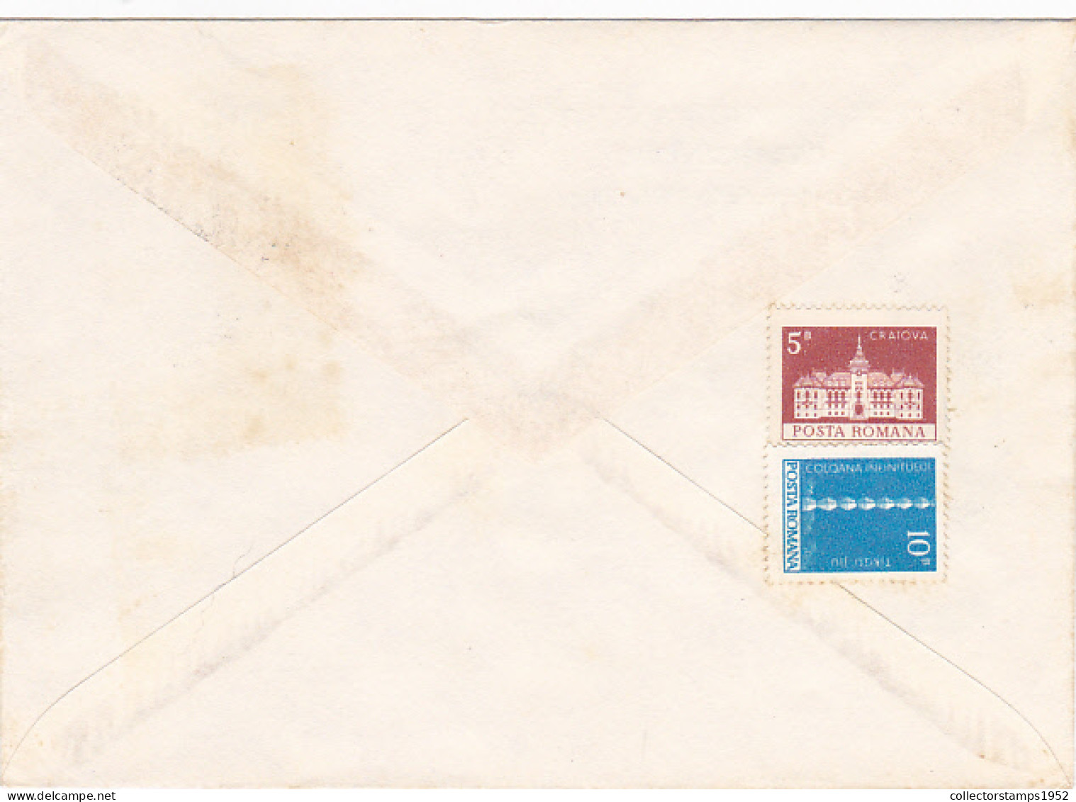 COAT OF ARMS, CARAS SEVERIN PHILATELIC EXHIBITION, SPECIAL COVER, 1975, ROMANIA - Lettres & Documents