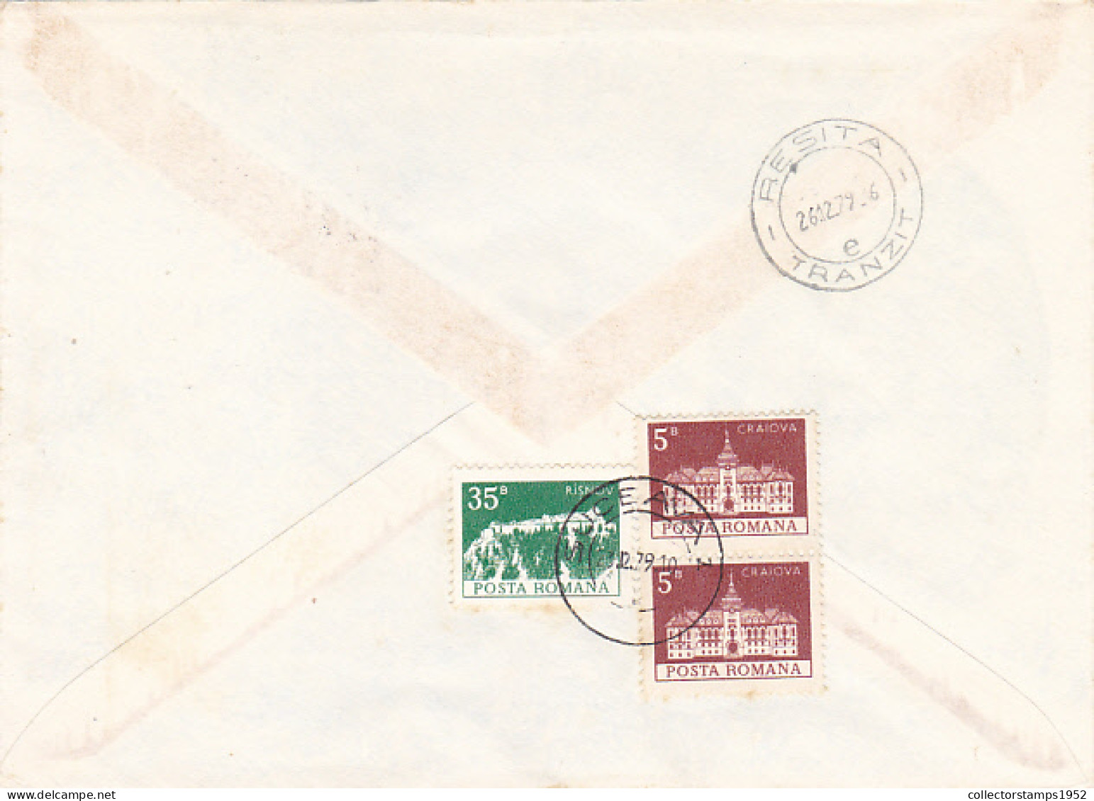 STEPHEN THE GREAT, KING OF MOLDAVIA, SPECIAL COVER, 1979, ROMANIA - Covers & Documents