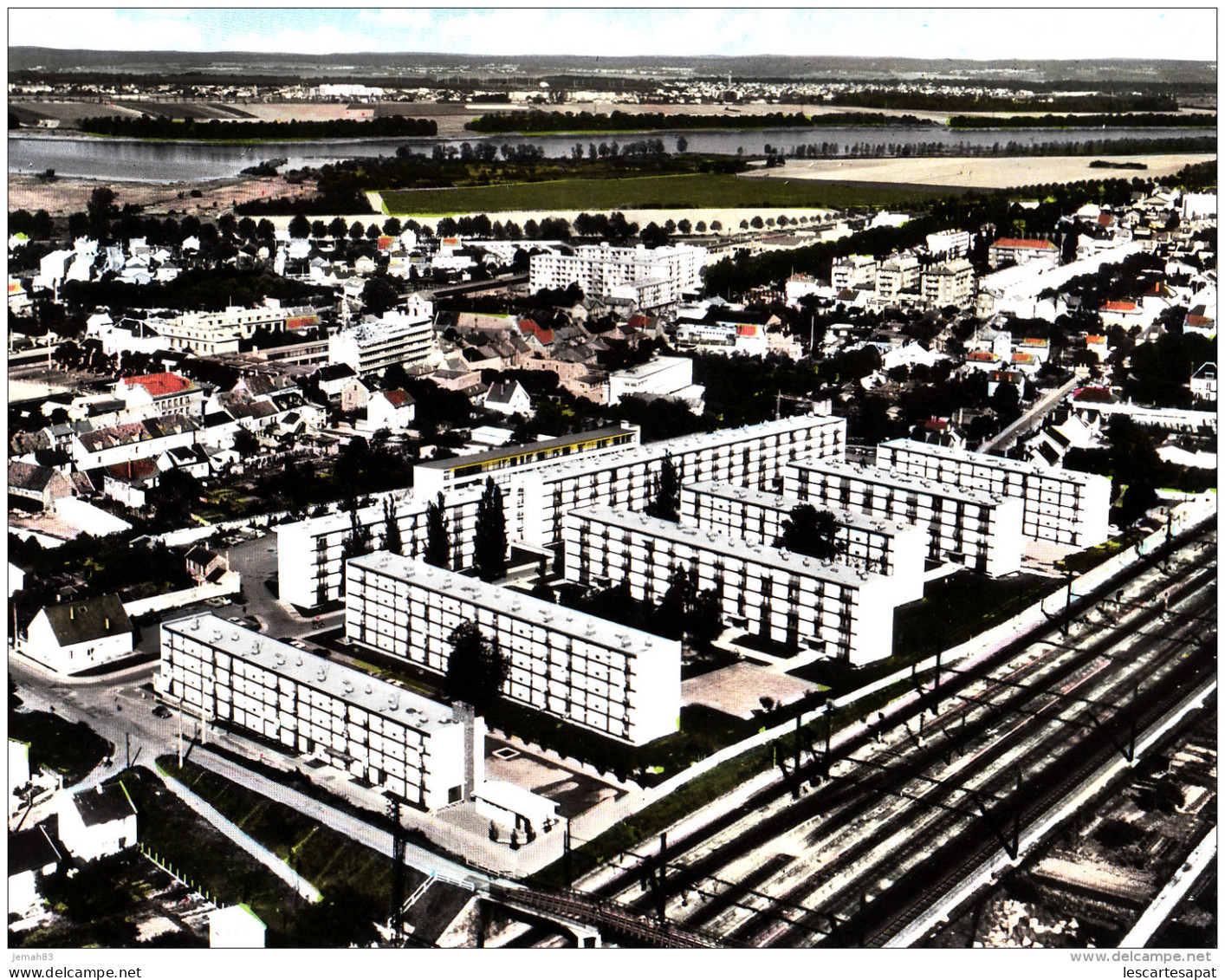 Trappes "les Yvelines" 1969 (LOT AE5) - Trappes