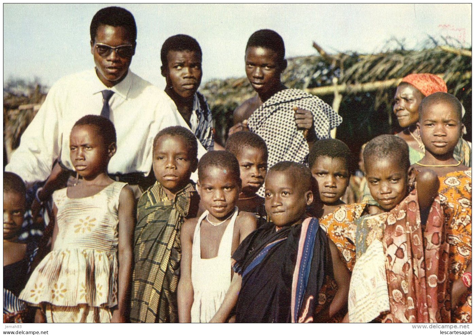 Cote D Ivoire Scolarisation De La Brousse En Pays Lagunaires Ches Les Abra 1967 (LOT BBA) - Non Classés
