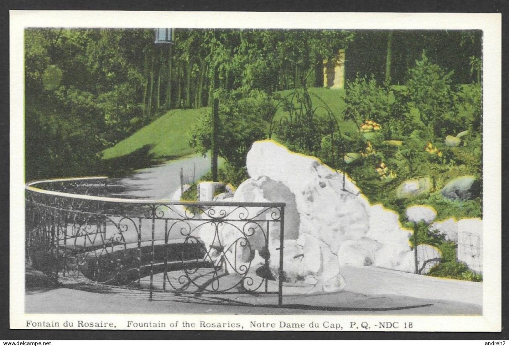 Cap De La Madeleine - Trois Rivières - Notre Dame Du Cap - Fontaine Du Rosaire - Fountain Of The Rosaries - Par Peco - Trois-Rivières