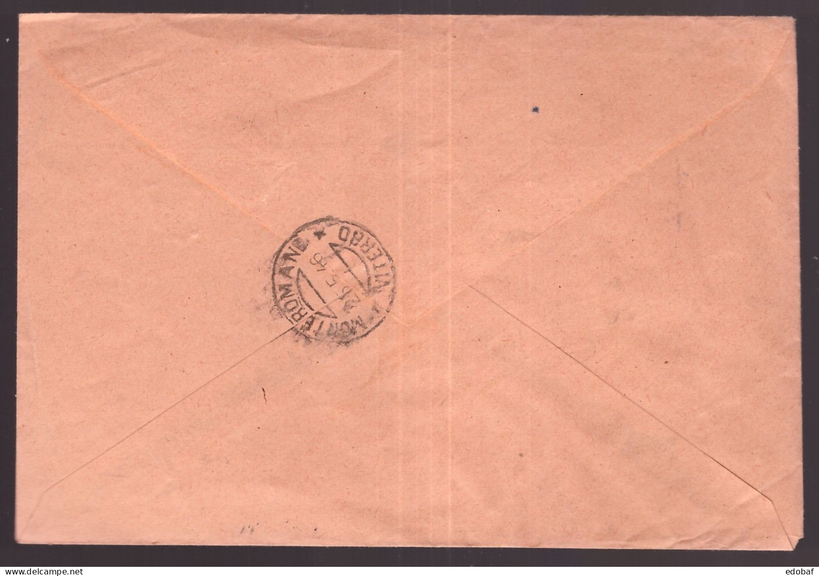 Italia Luogotenenza, Busta Del Maggio 1946 Con Coppia 2 Lire Segnatasse   -DN24 - Postage Due