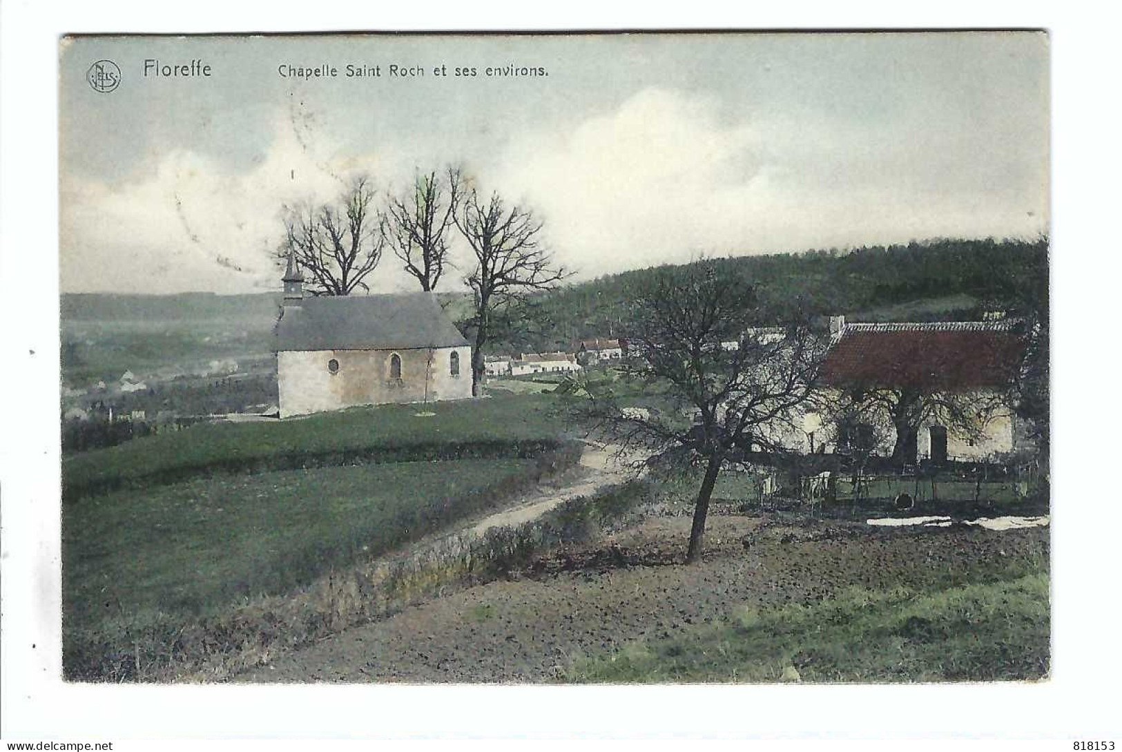 Floreffe      Chapelle Saint Roch Et Ses Environs 1909 - Floreffe