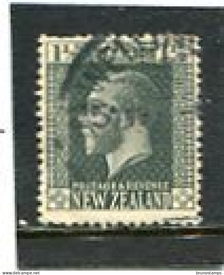 NEW ZEALAND - 1915  1 1/2d  KGV  GREY BLACK (hor:)  FINE USED  SG 437 - Gebraucht