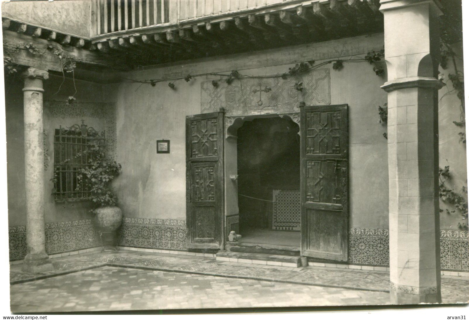 TOLEDO - PATIO De La CASA Del GRECO - - Toledo