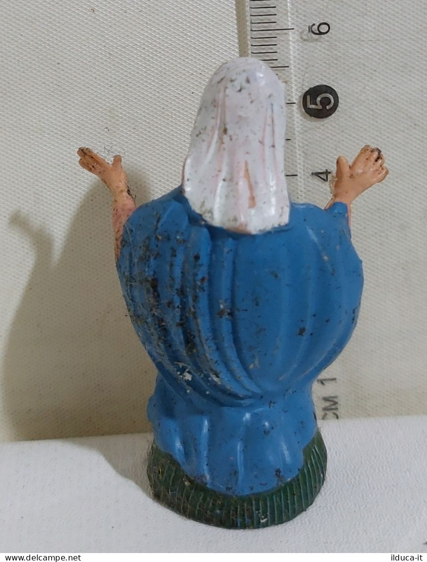 I115887 Pastorello Presepe - Statuina In Plastica - Madonna - 5,5 Cm - Weihnachtskrippen