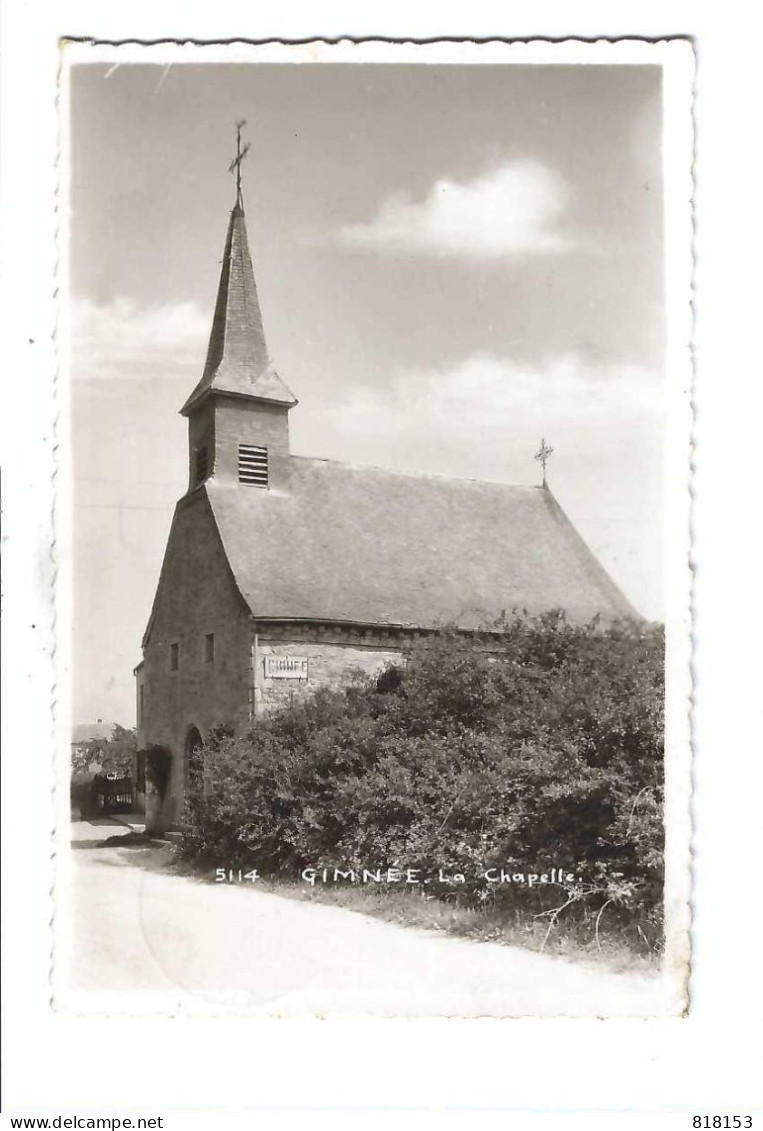 5114   GIMNEE -  La  Chapelle  1949 - Doische