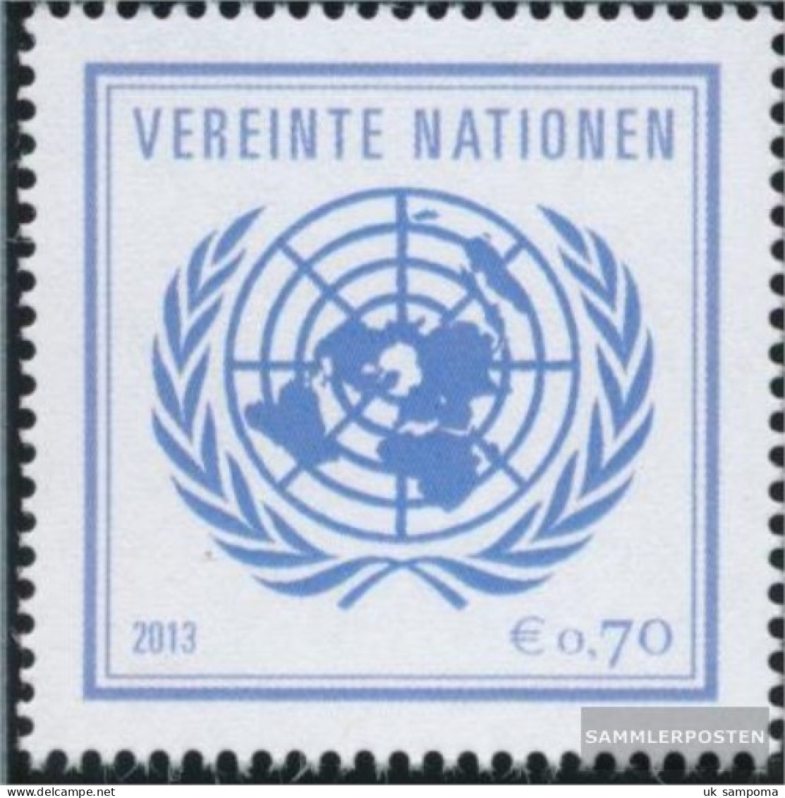 UN - Vienna 797 (complete Issue) Unmounted Mint / Never Hinged 2013 Gruß - Unused Stamps