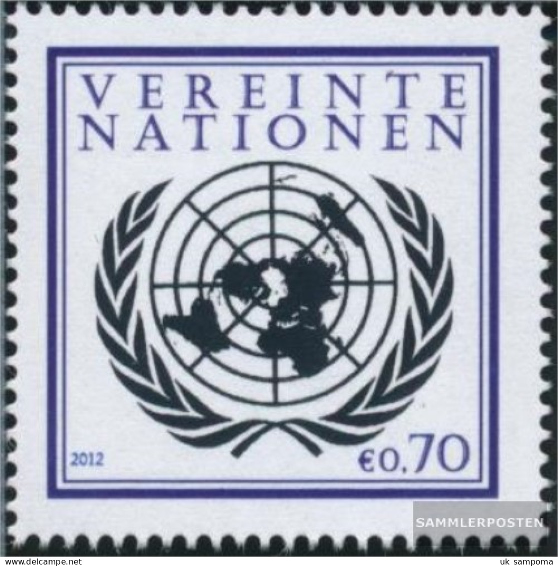 UN - Vienna 748 (complete Issue) Unmounted Mint / Never Hinged 2012 Philately - Unused Stamps