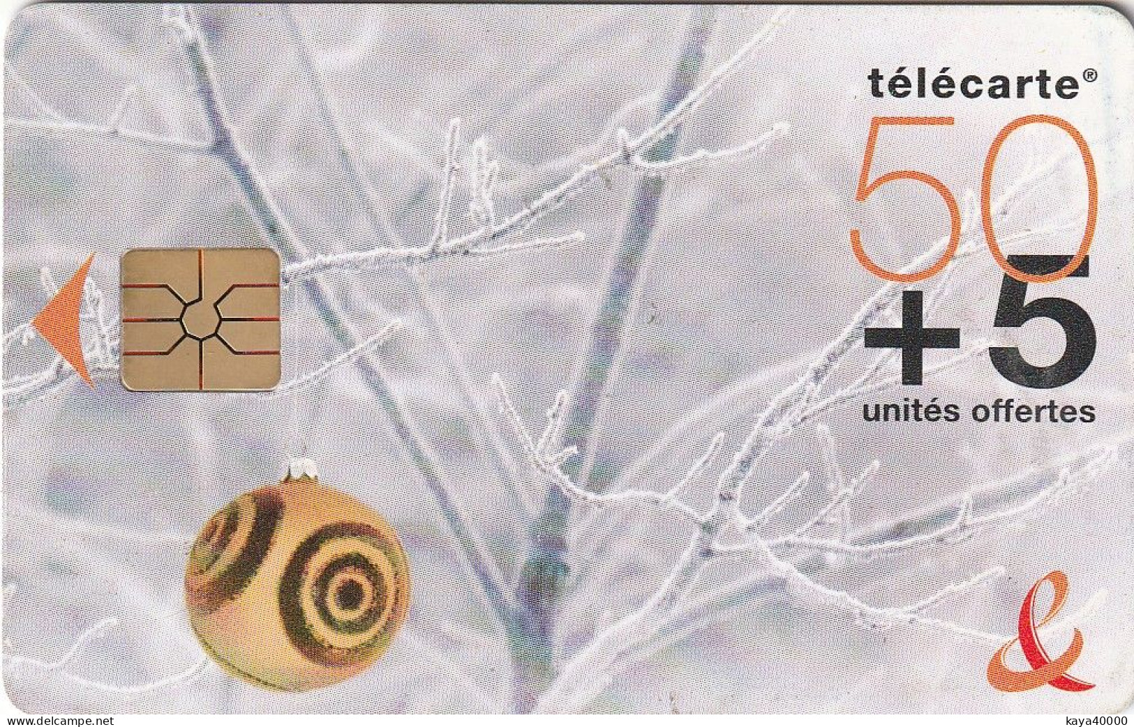 Carte Téléphone  ##  Hiver 11/06 ##  (FRANCE) Gift Card, Carta Regalo, Cadeaukaart - 2006