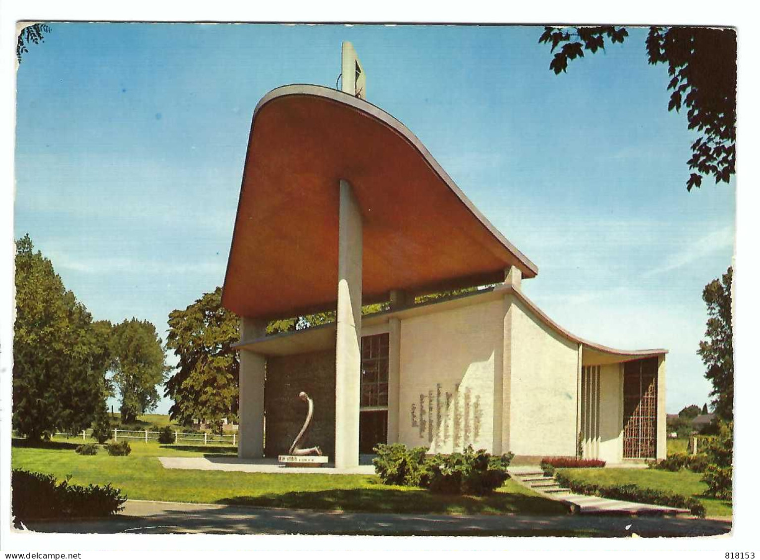 GENTINNES (Bt)  Chapelle Mémorial-Kongolo - Chastre