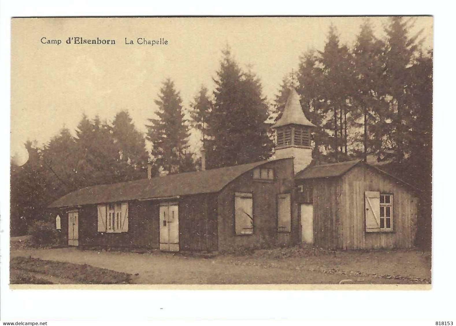 Camp D'Elsenborn    La Chapelle - Bütgenbach