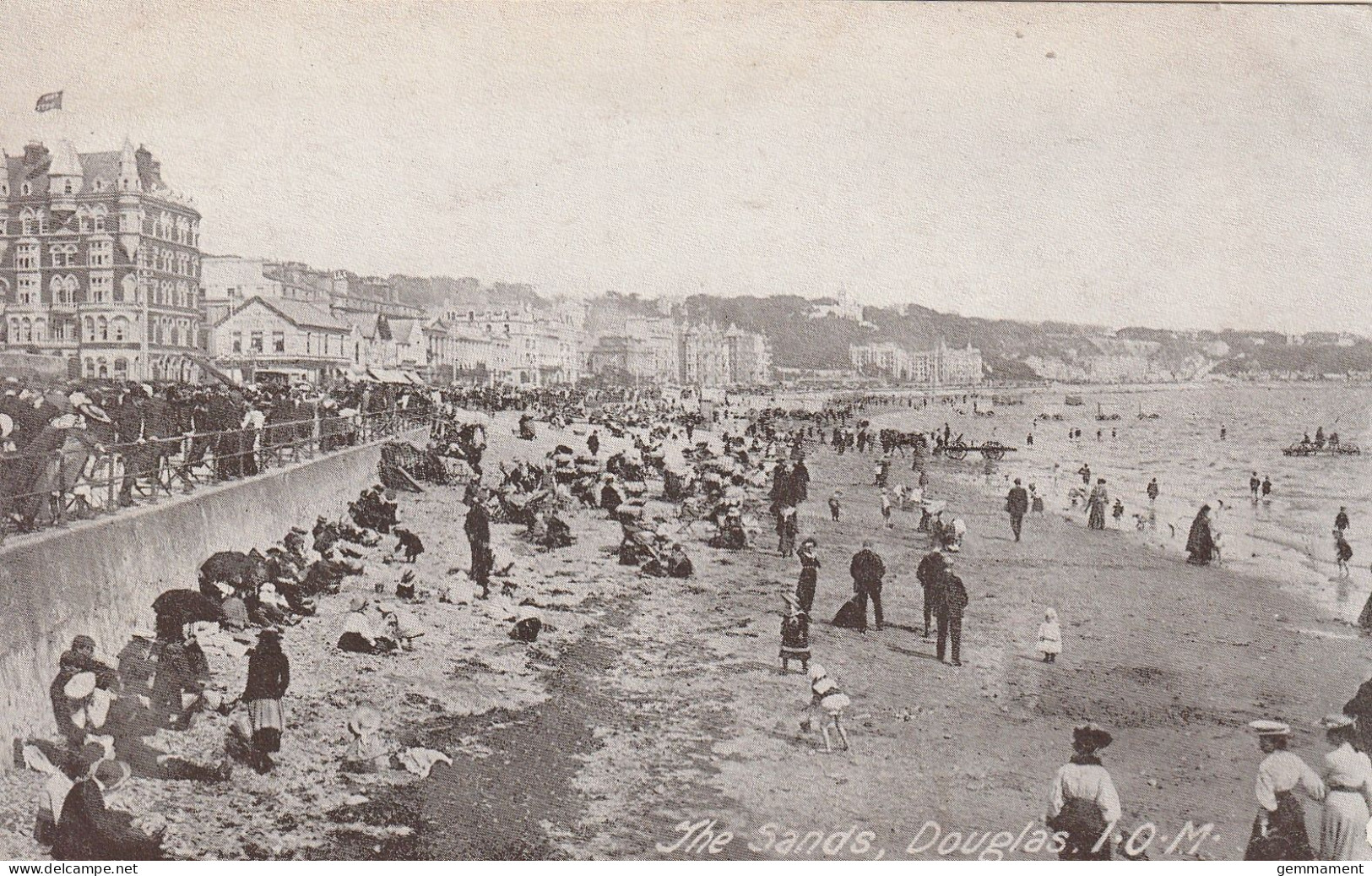 DOUGLAS - THE SANDS - Ile De Man