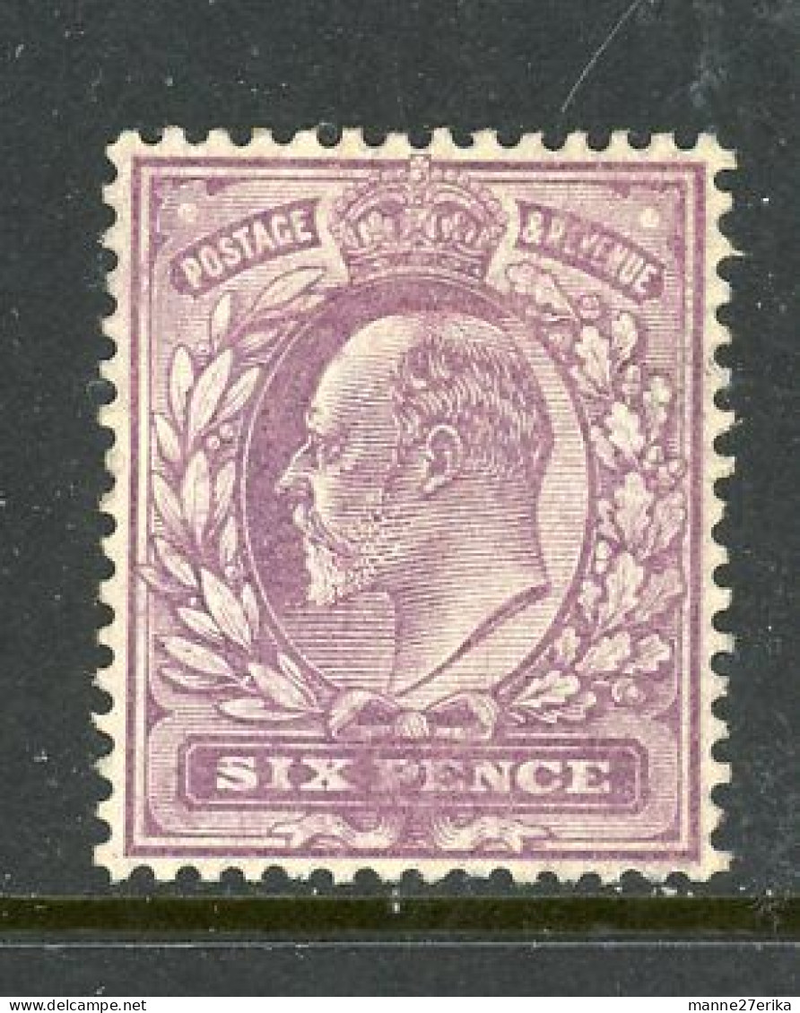 Great Britain MH 1902-11 King Edward VII - Neufs