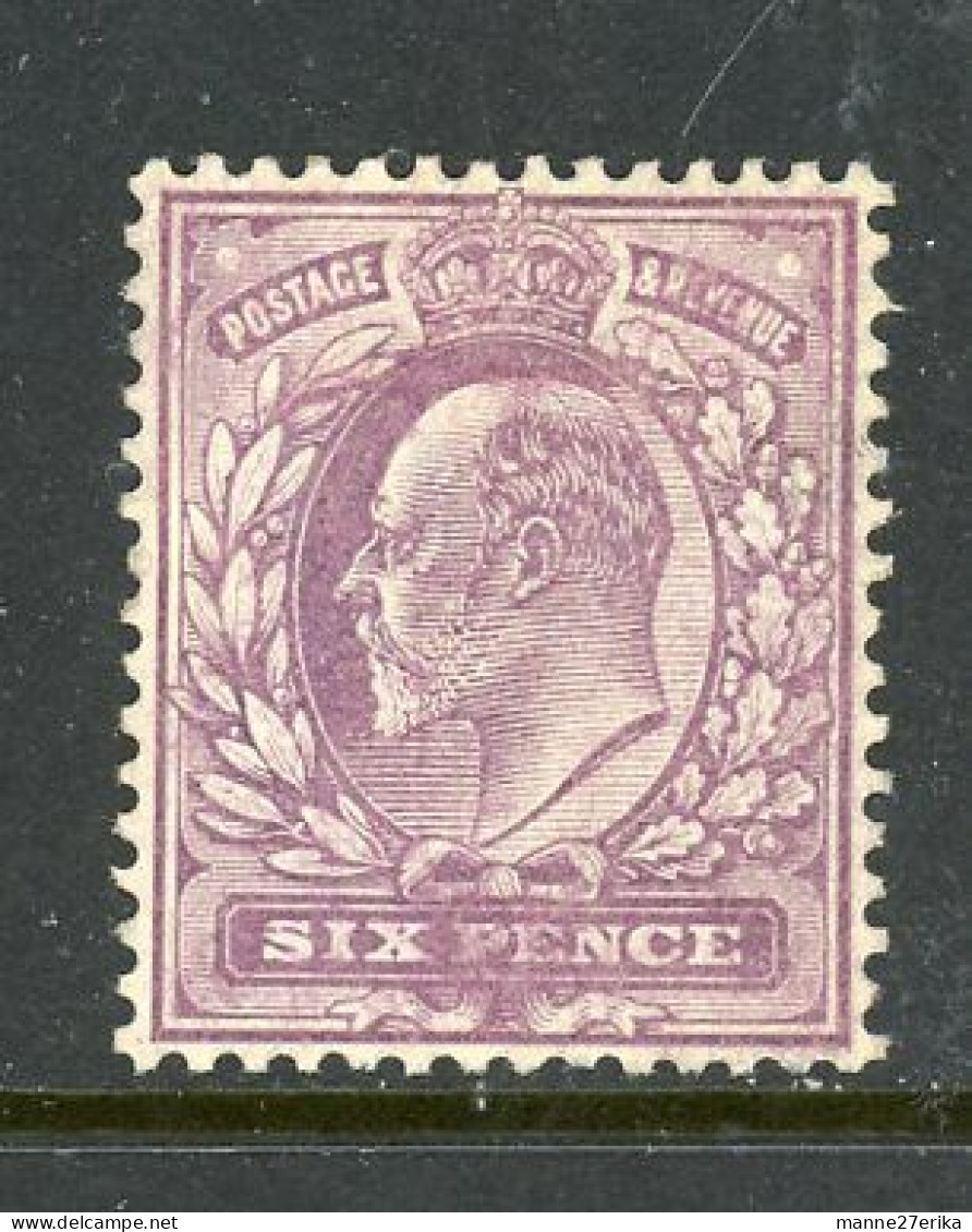 Great Britain MH 1902-11 King Edward VII - Ongebruikt