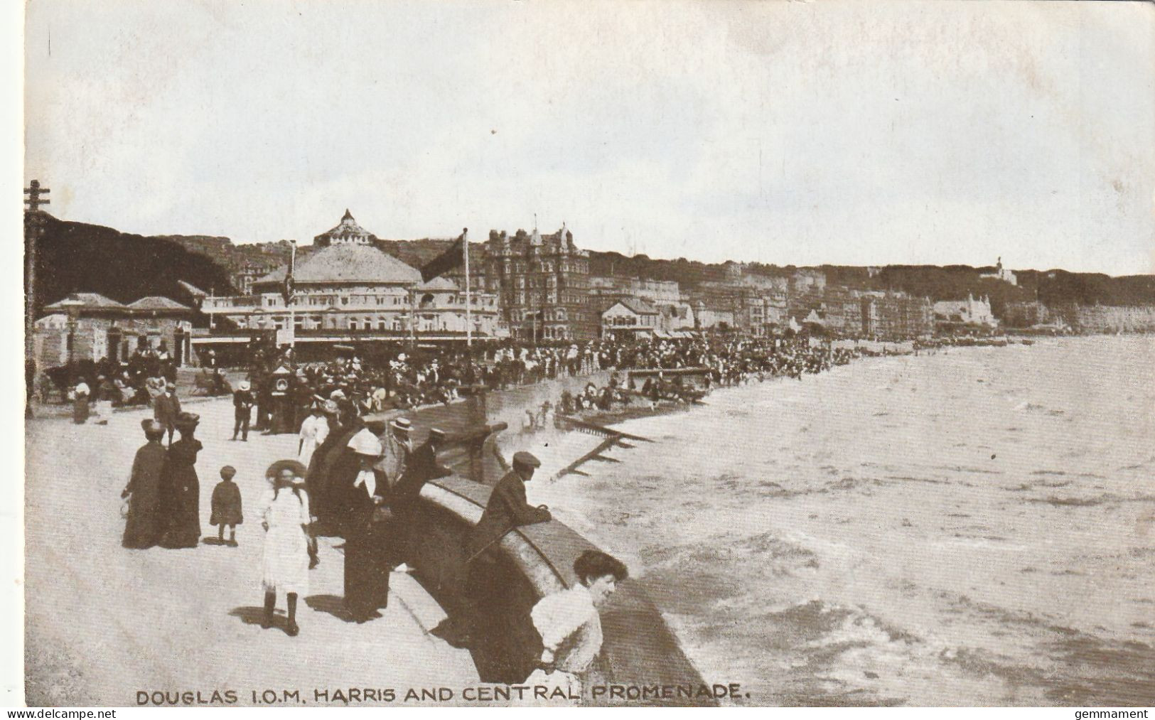 DOUGLAS -  HARRIS @ CENTRAL PROMENADE - Isle Of Man