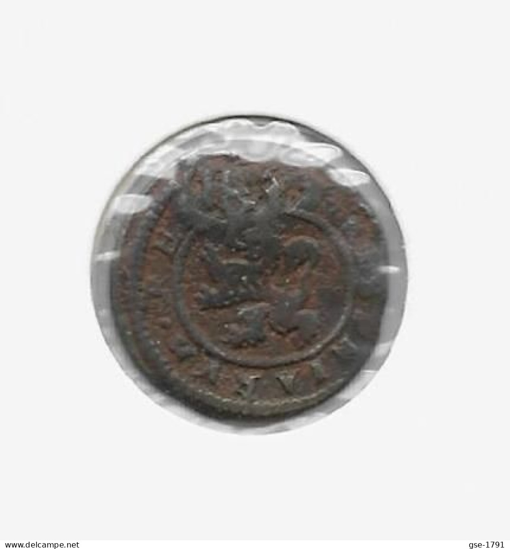 ESPAGNE PHILIPPE III   4 Maravédis 16(02)    TTB - Monnaies Provinciales