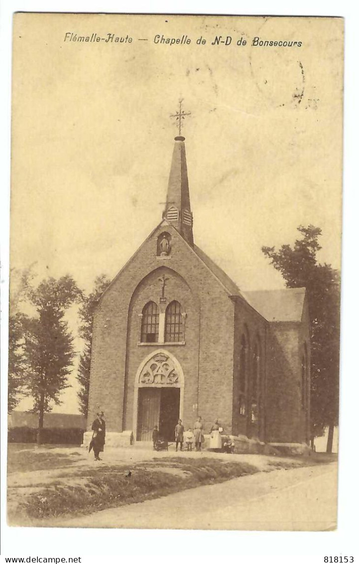 Flémalle-Haute  -  Chapelle De N D De Bonsecours - Flémalle