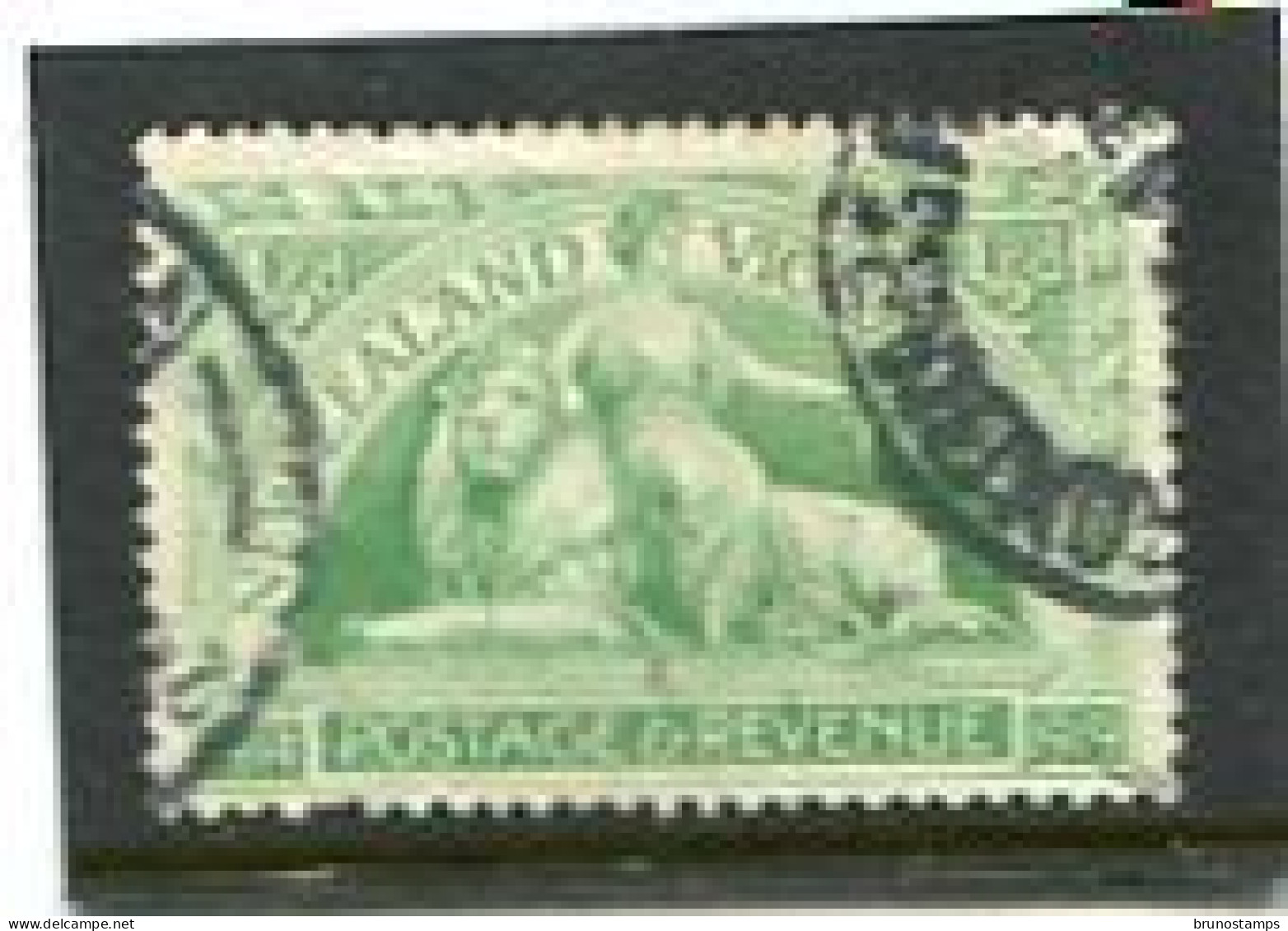 NEW ZEALAND - 1920  1/2d  VICTORY  FINE USED  SG 453 - Used Stamps