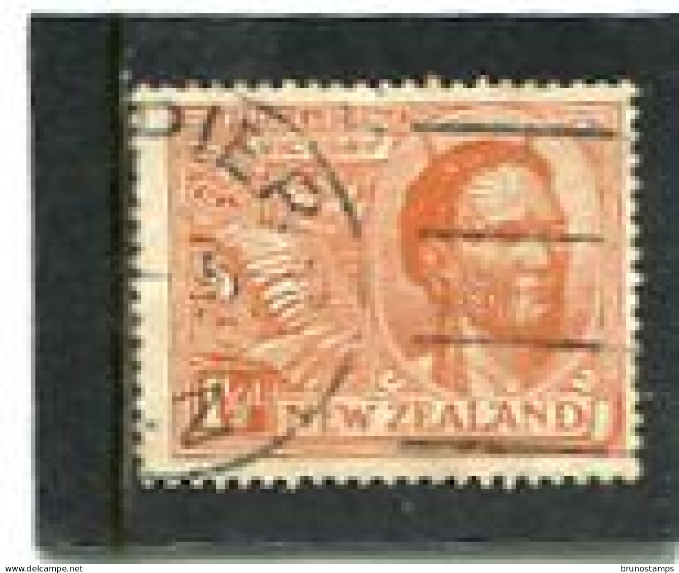 NEW ZEALAND - 1920  1 1/2d  VICTORY  FINE USED  SG 455 - Used Stamps