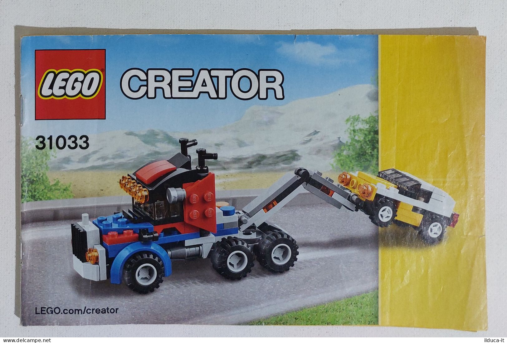 36004 LEGO - Istruzioni Lego - Creator - Art. 31033 - Italie