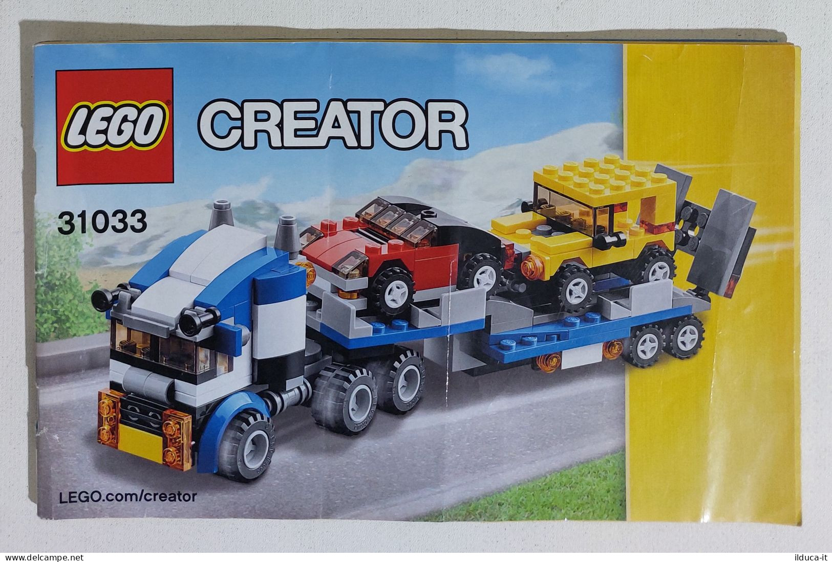 36006 LEGO - Istruzioni Lego - Creator - Art. 31033 - Italie