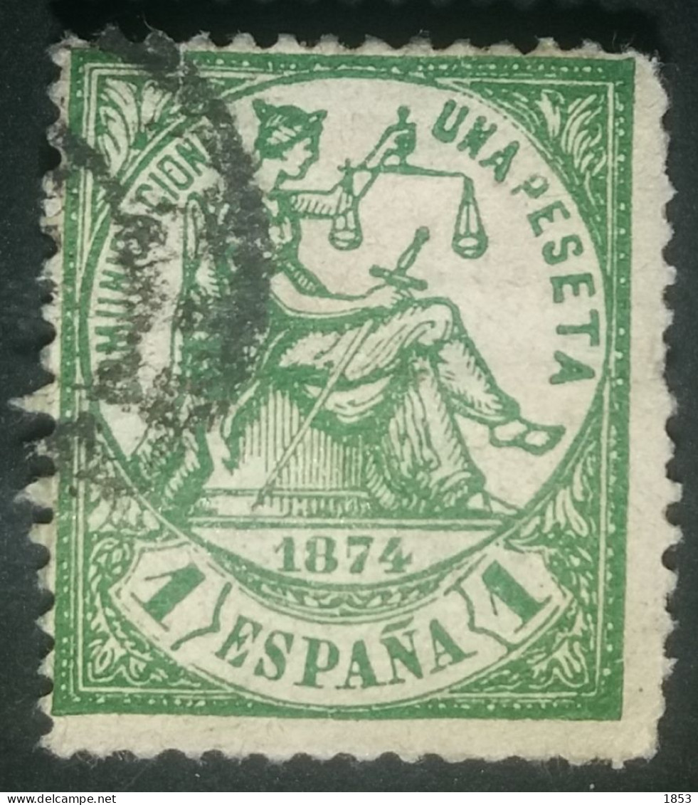 1874 - ALEGORIA DE LA JUSTICIA - EDI 150 - Oblitérés