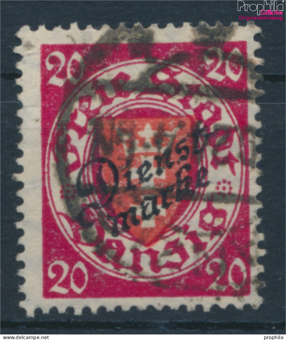 Danzig D45 Gestempelt 1924 Dienstmarke (10142412 - Dienstmarken