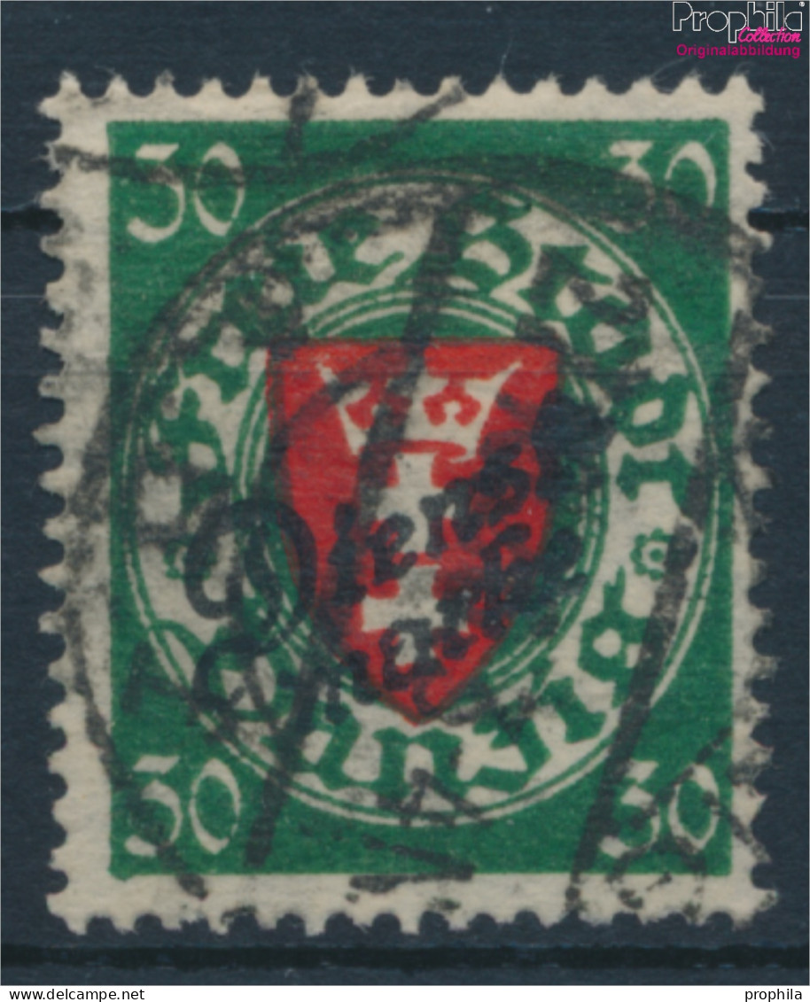 Danzig D47a Gestempelt 1924 Dienstmarke (10142411 - Dienstzegels