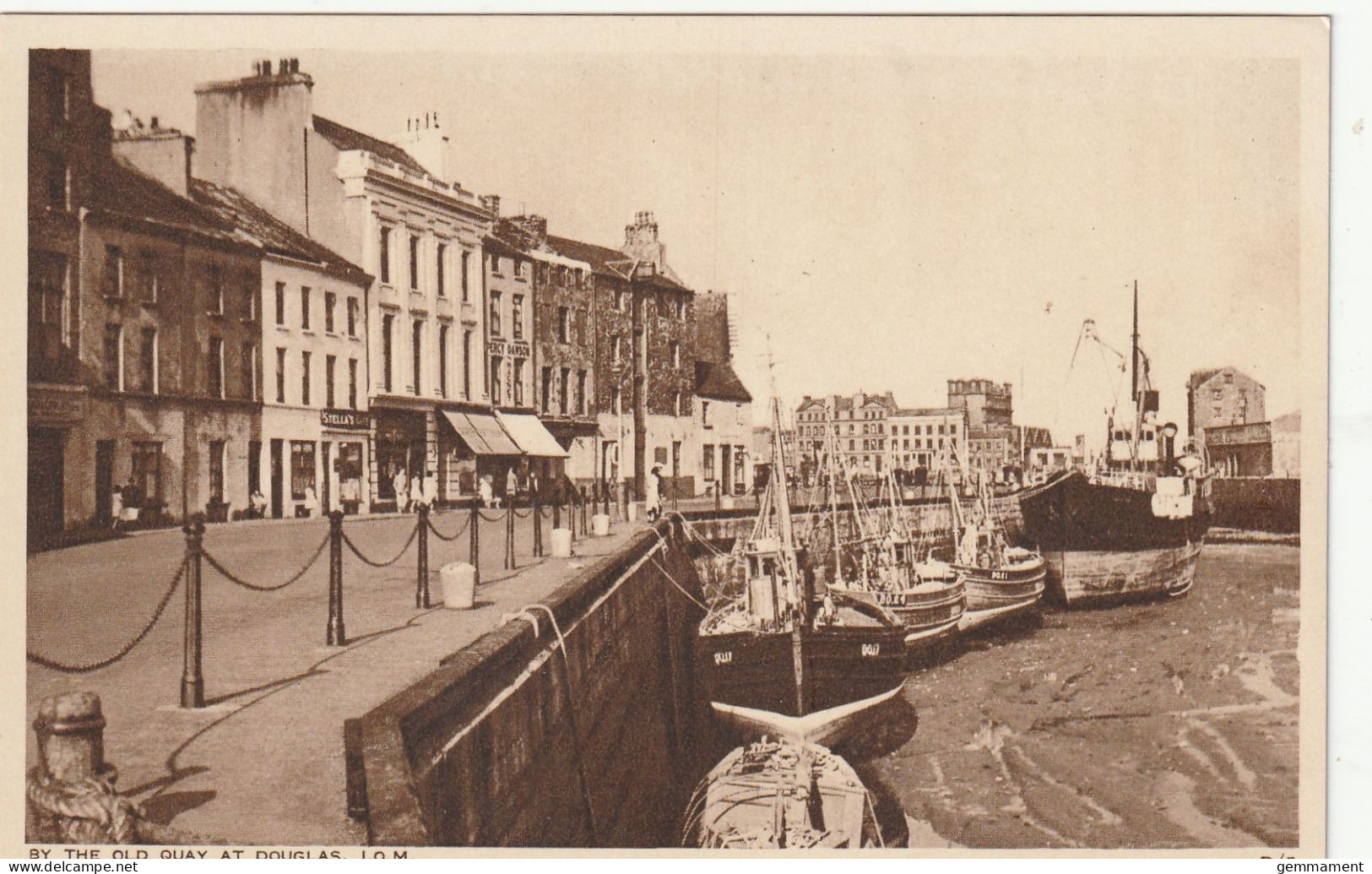 DOUGLAS - BY THE OLD QUAY - Isle Of Man