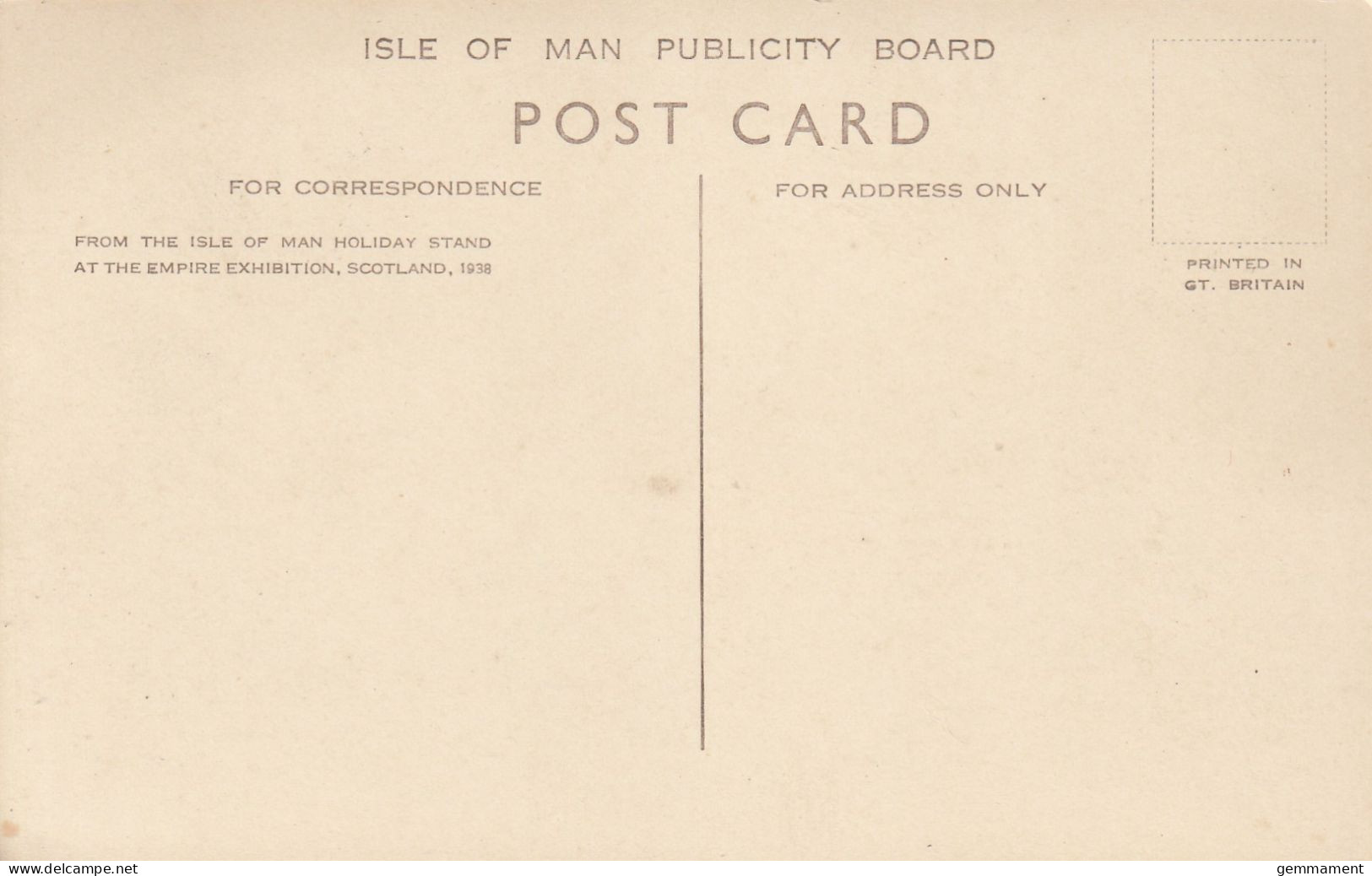 PORT ERIN - SANDS AND PROMENADE - Isle Of Man