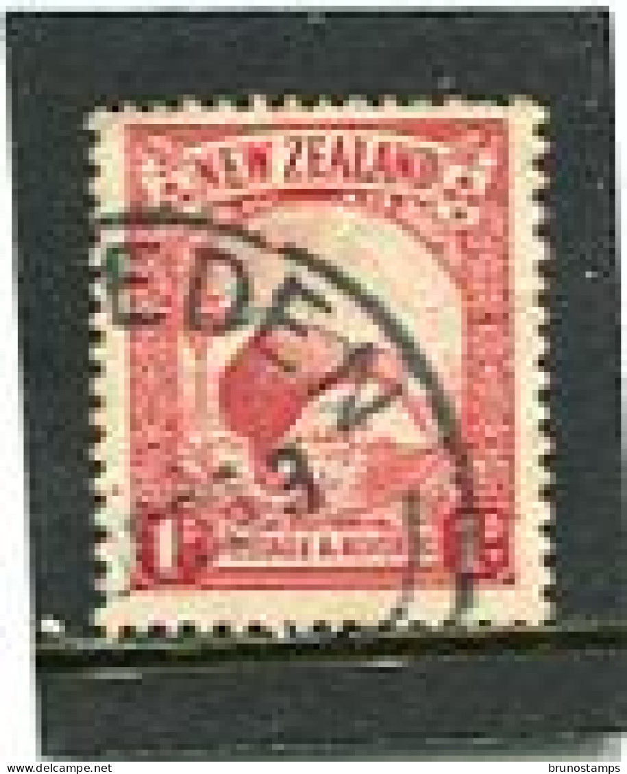 NEW ZEALAND - 1935  1d  DEFINITIVE  FINE USED  SG 557 - Usados