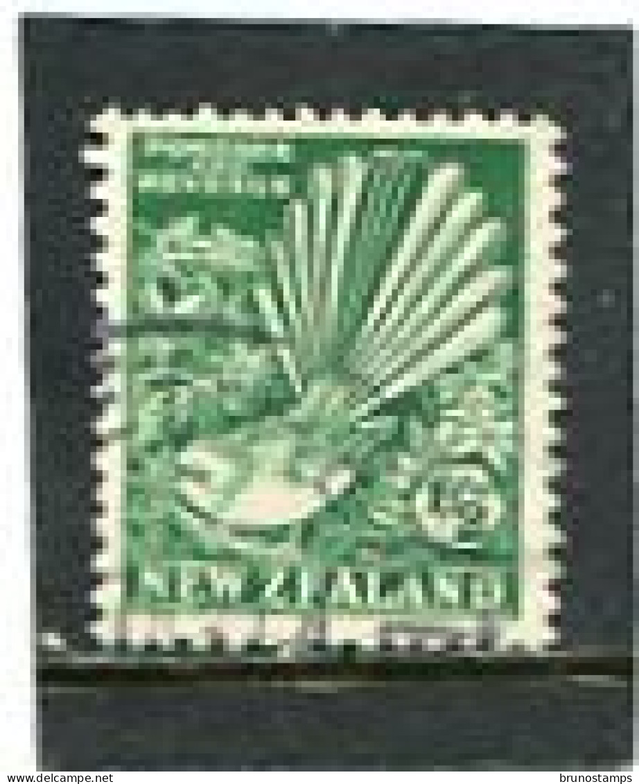 NEW ZEALAND - 1935  1/2d  DEFINITIVE  FINE USED  SG 556 - Oblitérés