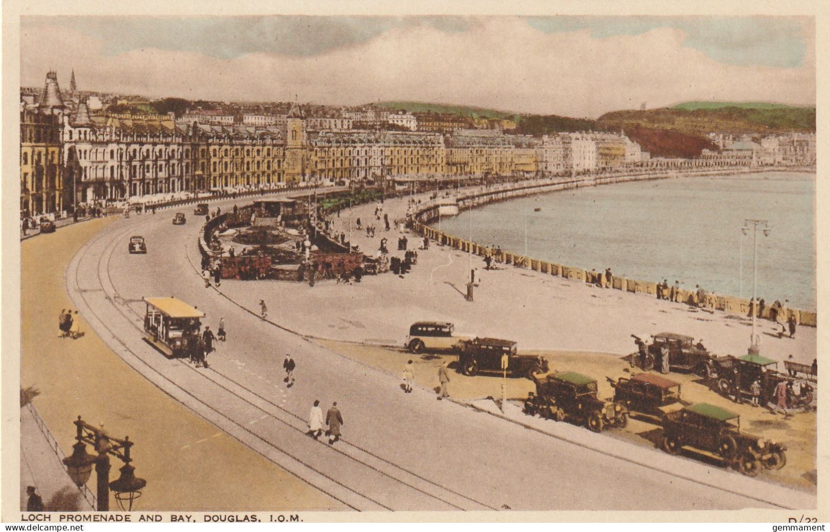 DOUGLAS - LOCH PROMENADE AND BAY - Isle Of Man