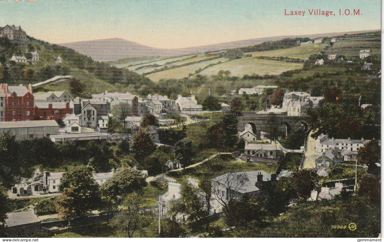 LAXEY VILLAGE - Ile De Man