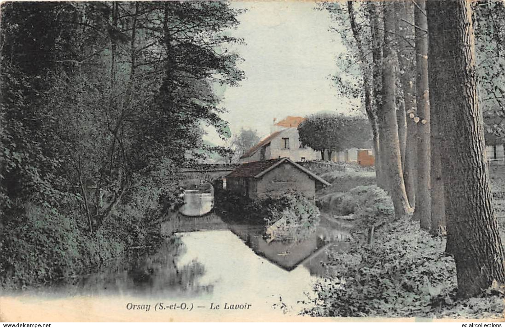 Orsay          91            Le Lavoir                (voir Scan) - Orsay