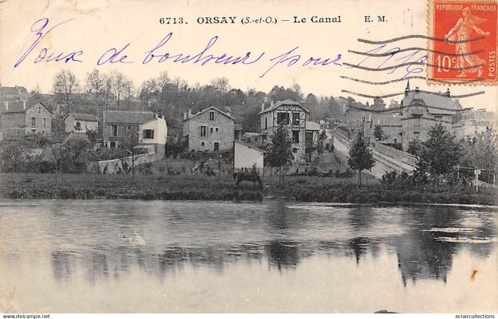 Orsay          91            Le Canal  N° 1713               (voir Scan) - Orsay