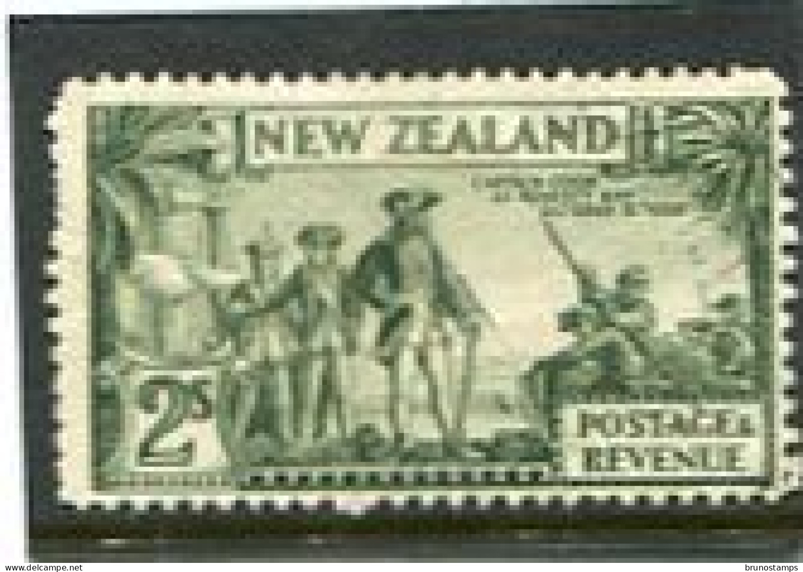 NEW ZEALAND - 1935  2s  DEFINITIVE  FINE USED  SG 568 - Oblitérés