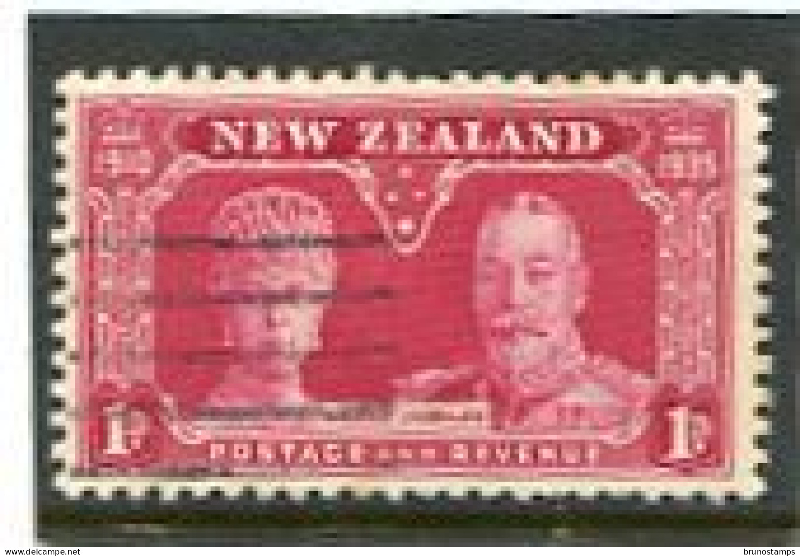 NEW ZEALAND - 1935  1d  JUBILEE  FINE USED  SG 574 - Oblitérés