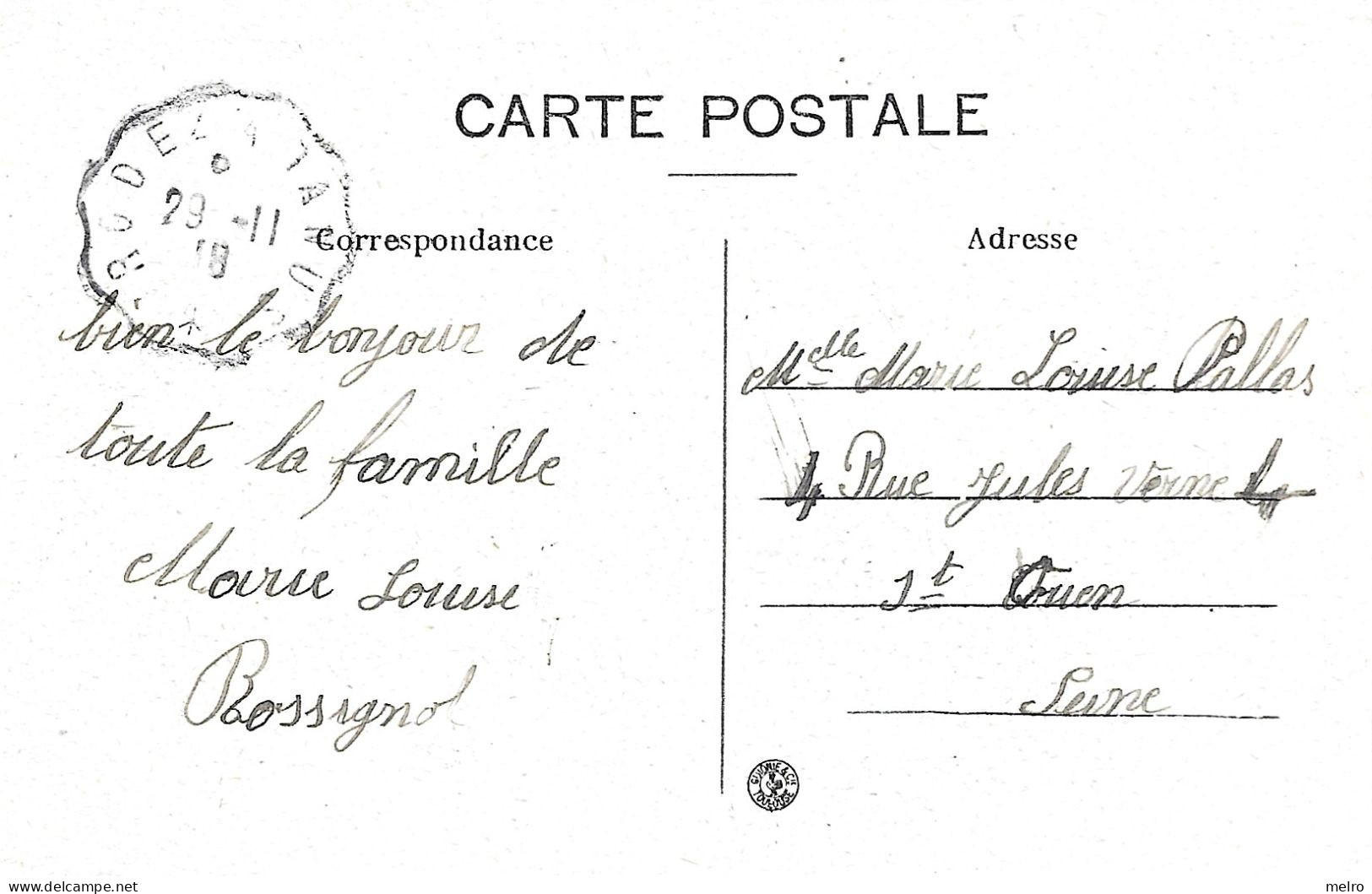CPA - (81) - Le Tarn Illustré  - Carmaux - Fours à Coke 1918   "RARE" . - Carmaux