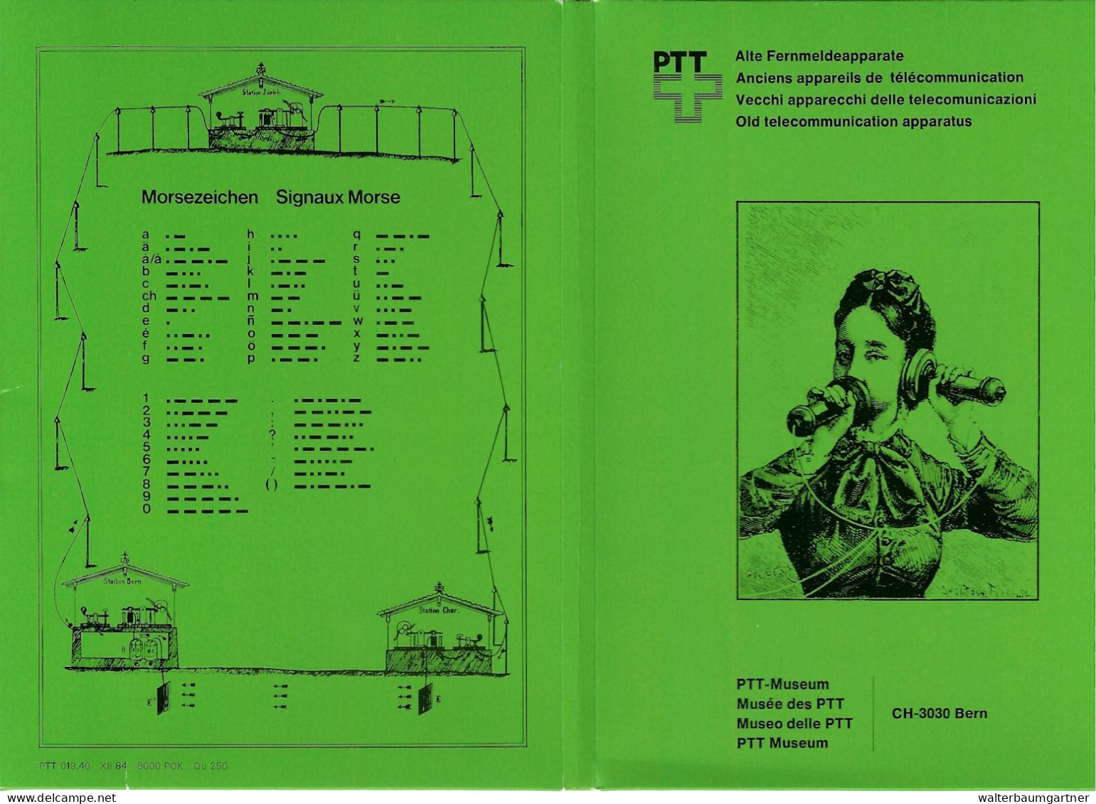 Cartes Postales Des PTT - Collections & Lots