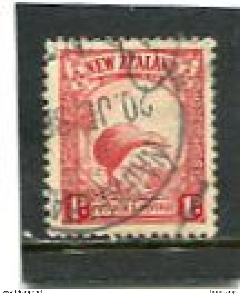 NEW ZEALAND - 1936  1d  DEFINITIVE  FINE USED  SG 578 - Gebraucht