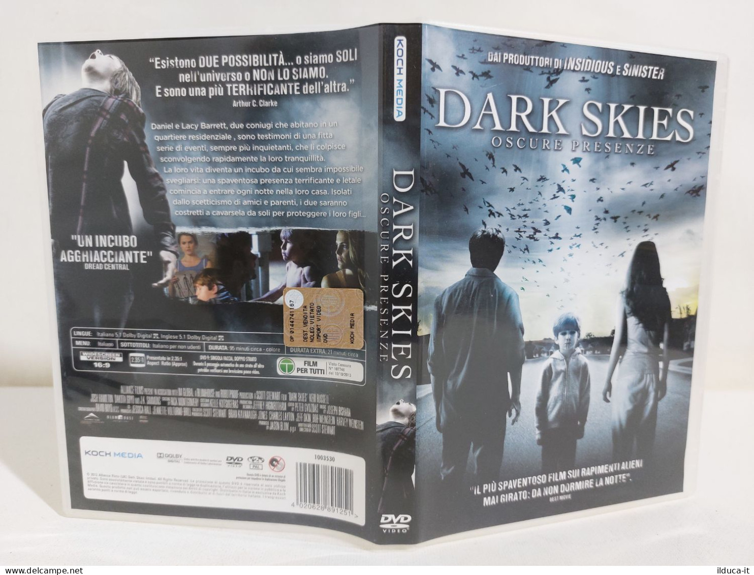 I110194 DVD - Dark Skies Oscure Presenze - Regia Scott Stewart - Keri Russell - Horror