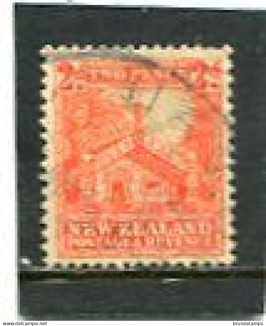 NEW ZEALAND - 1936  2d  DEFINITIVE  FINE USED  SG 580 - Gebraucht