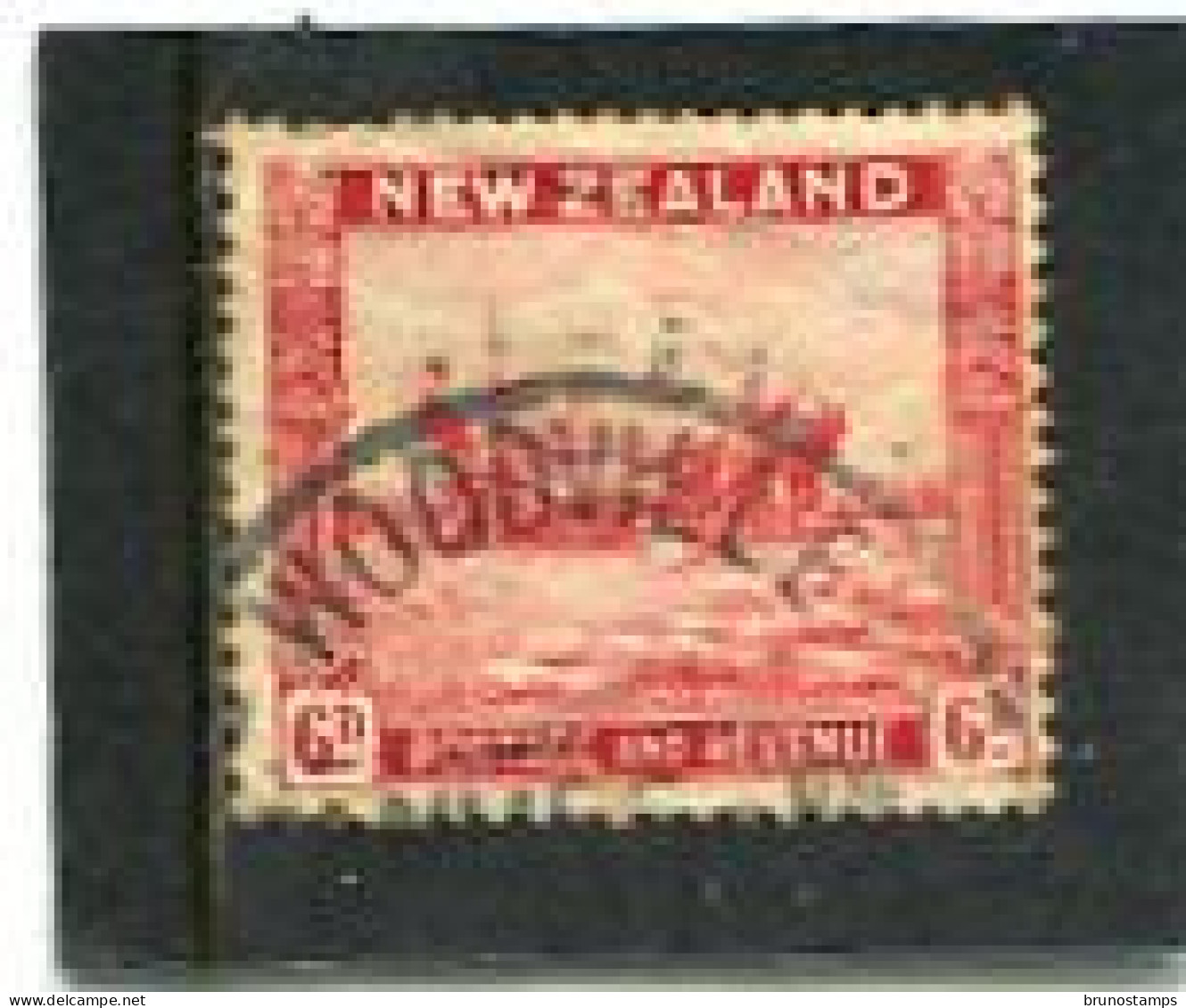 NEW ZEALAND - 1936  6d  DEFINITIVE  FINE USED  SG 585 - Usados