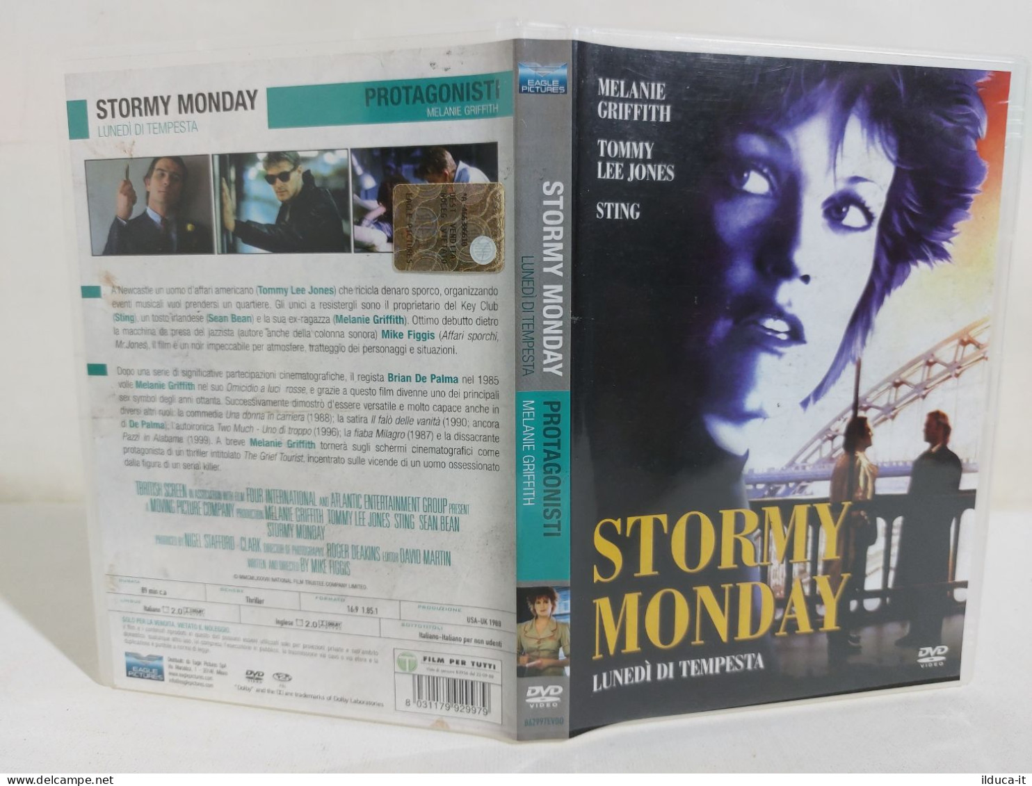 I110952 DVD - Stormy Monday - Melanie Griffith Tommy Lee Jones - Regia M. Figgis - Drama