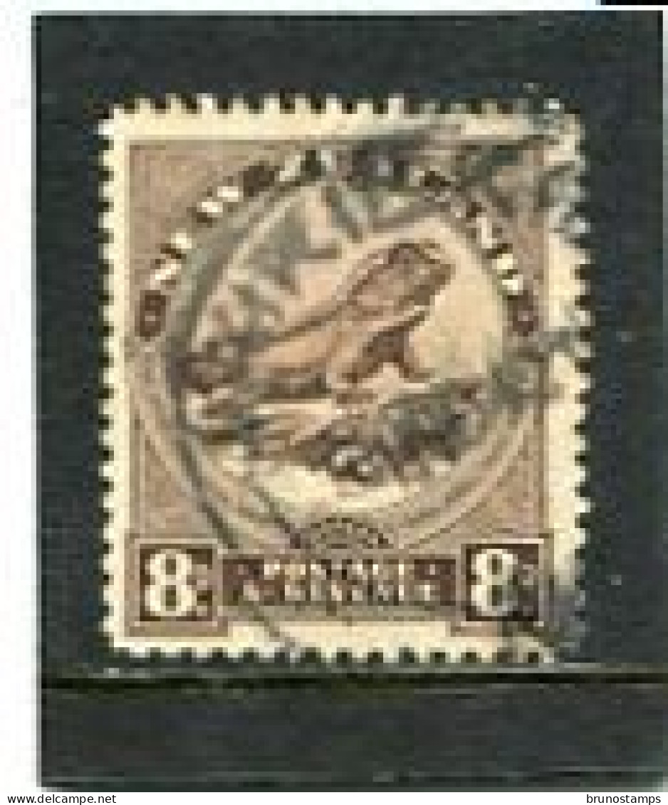 NEW ZEALAND - 1936  8d  DEFINITIVE  FINE USED  SG 586 - Gebruikt