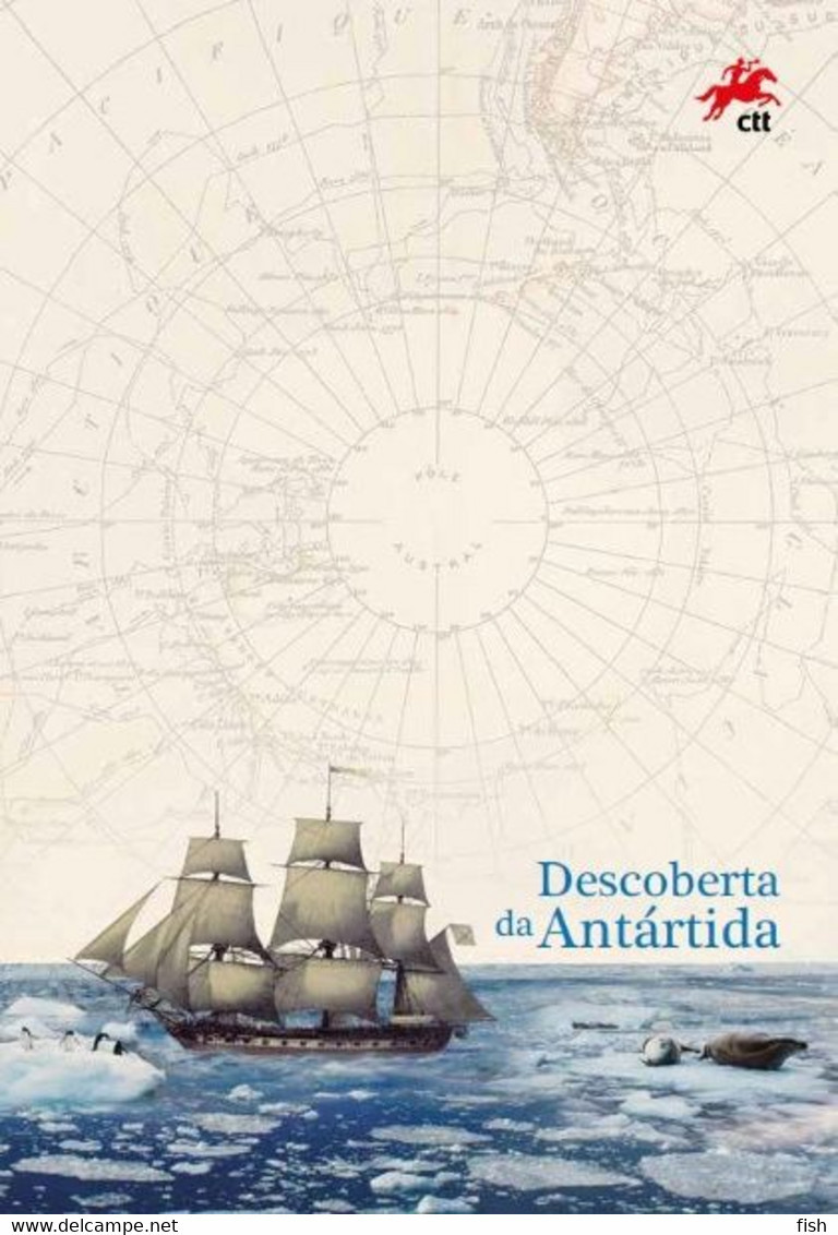 Portugal & PGS Antarctica Discovery 2021 (3427) - Sonstige (See)